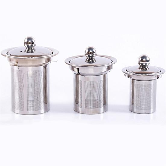 Многоразовый ситечко для заварки из нержавеющей стали, стальное ситечко для чая, фильтр для чайной посуды, посуда для напитков