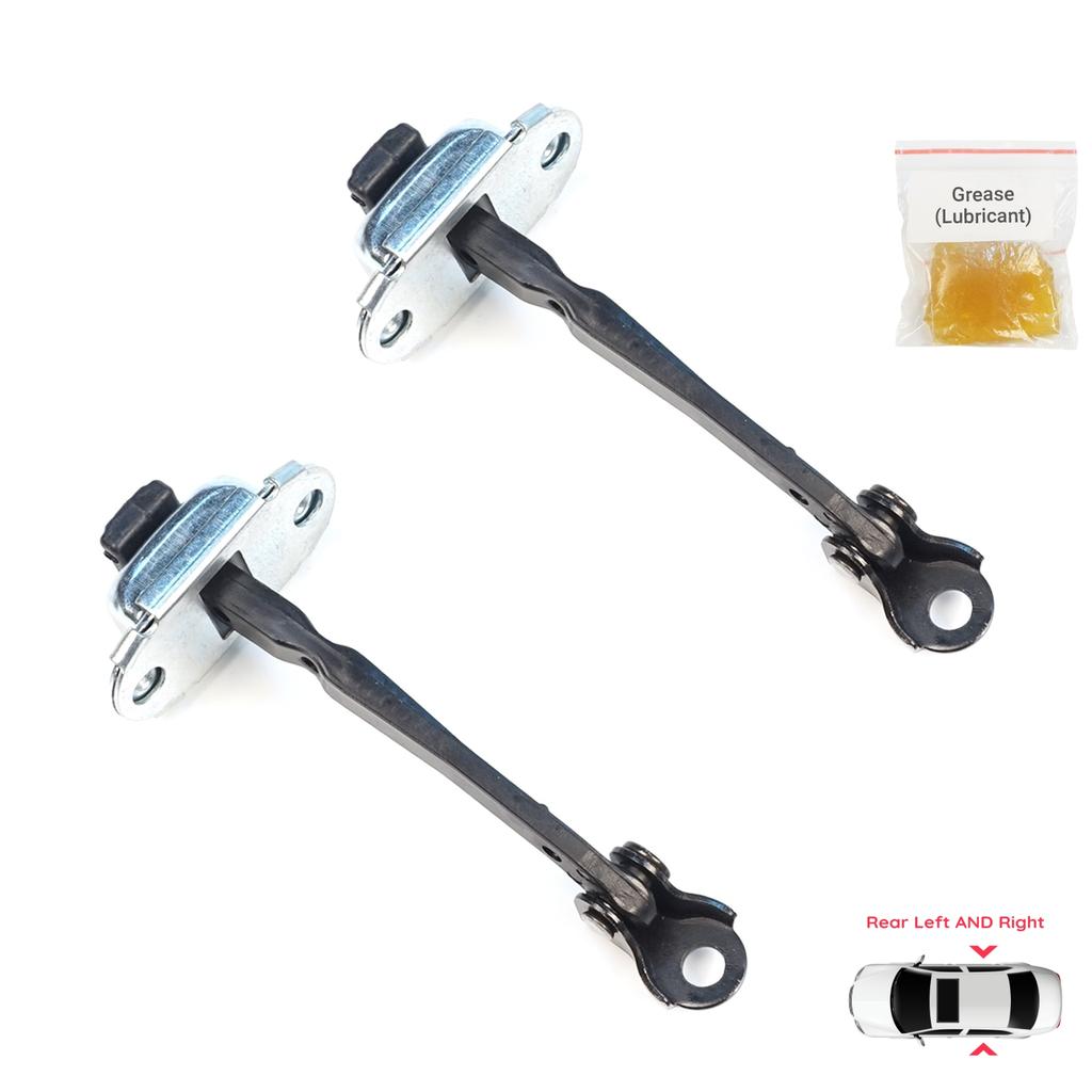 EDP1637-1 2 Pieces Rear Door Stop Check Assy Limiter Strap for Nissan Juke MK2 F16 2019-On 824306PA0A