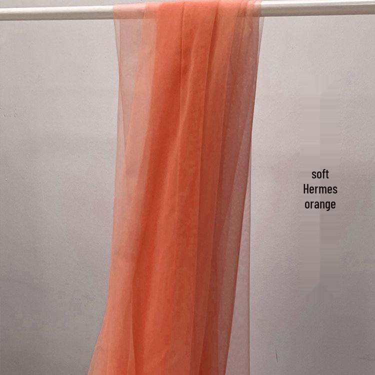 Лимонно-желтая марлевая ткань - Идеально для декора детского сада и фотофонов | Однотонная серия «Свежесть»