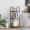 Artisan Oak Bookshelf 40 x 30 x 109 cm Particleboard
