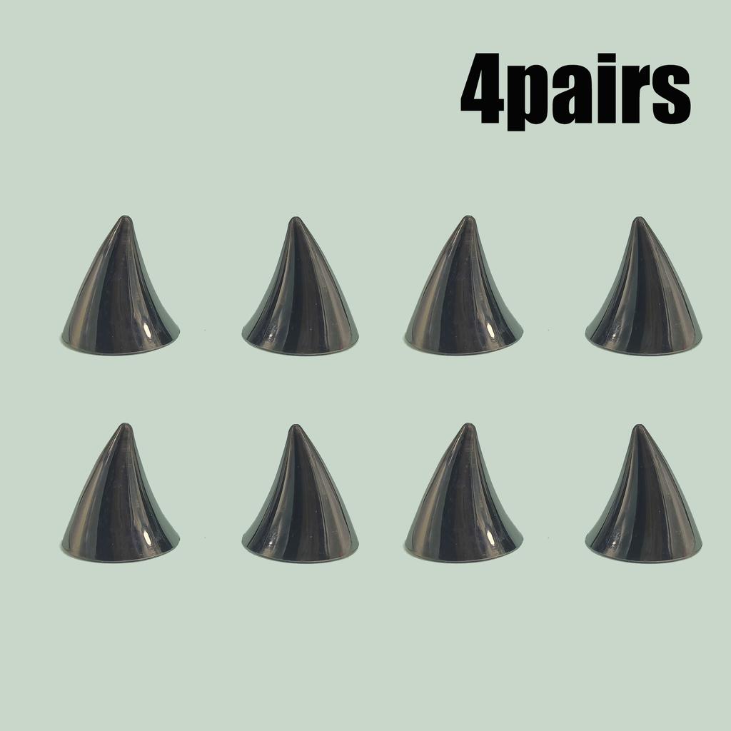 20 пар шлемов для электровелосипедов с присосками, мужские и женские модели, с украшениями в виде рогов дьявола