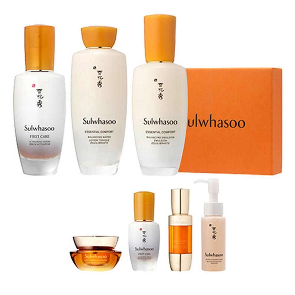 Sulwhasoo First Care Essentials 3-piece Set, 1 Set
