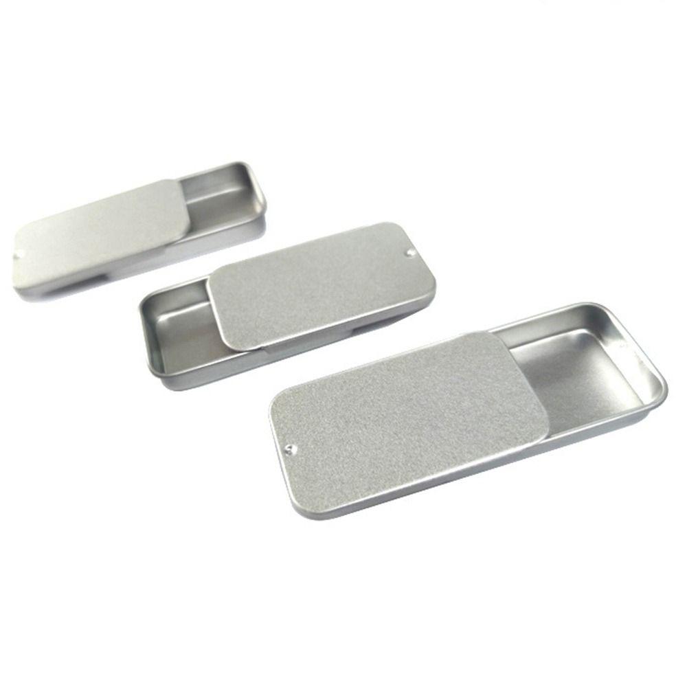 Свеча для ногтей Металлическая коробка Банки для свечей Многоразовые бутылки Косметический контейнер Алюминиевая жестяная банка Банки для чая