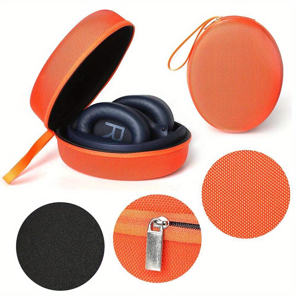 Чехол для наушников, дорожный чемодан, портативная жесткая сумка для хранения из ЭВА