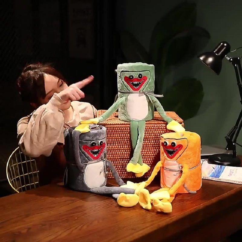 Плед Huggy Wuggy Poppy Playtime Идеальный Подарок Для Семьи И Друзей