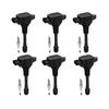 6pcs Ignition Coils + 6pcs Iridium Spark Plugs For INFINITI EX37 G37 Q50 Nissan 370Z UF617