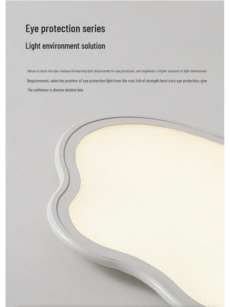 Современный потолочный светильник в кремовом стиле для гостиной, спальни или детской комнаты