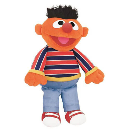 Sesame Street Small Soft Toy (Ernie)