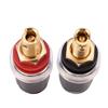 Generic Banana Plug 4mm Red Copper Terminal