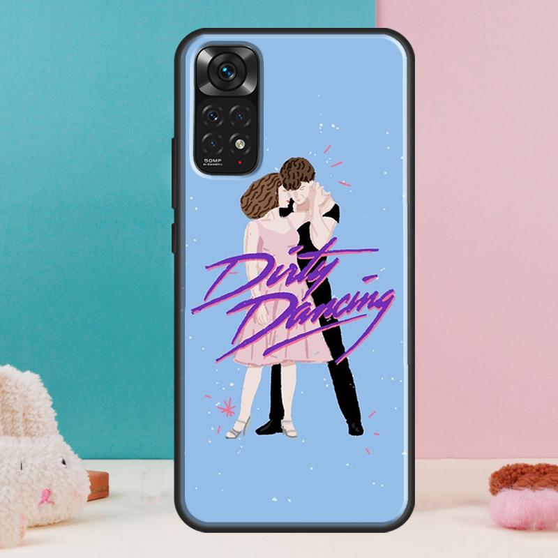 Чехол для телефона Xiaomi Redmi с постером фильма «Грязные танцы» Redmi Note 13 12 Pro 14 11 9 10 9S 10S 11S 12S Redmi 14C 13C 10C 12C