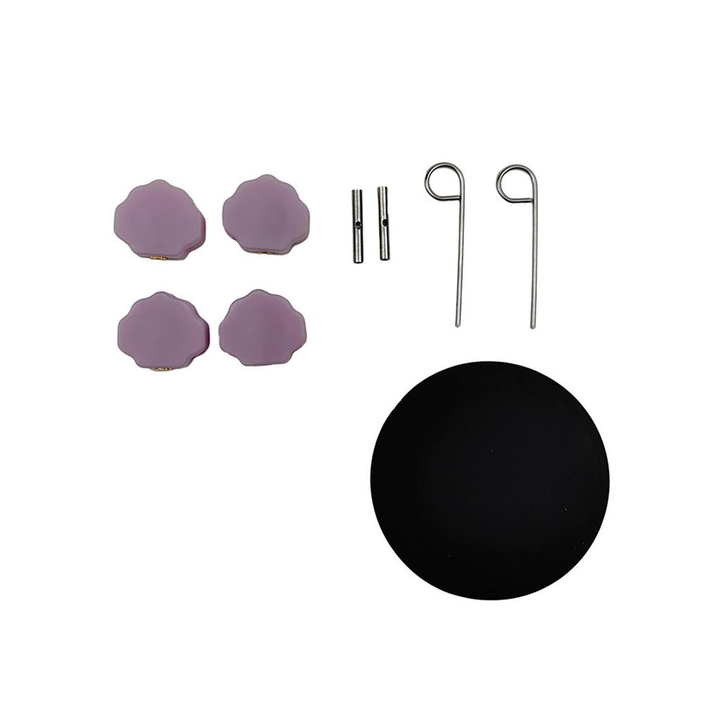 Сменные спицы для вязания крючком 2,5-5 мм, набор круговых спиц из нержавеющей стали, набор для начинающих, инструмент для вязания