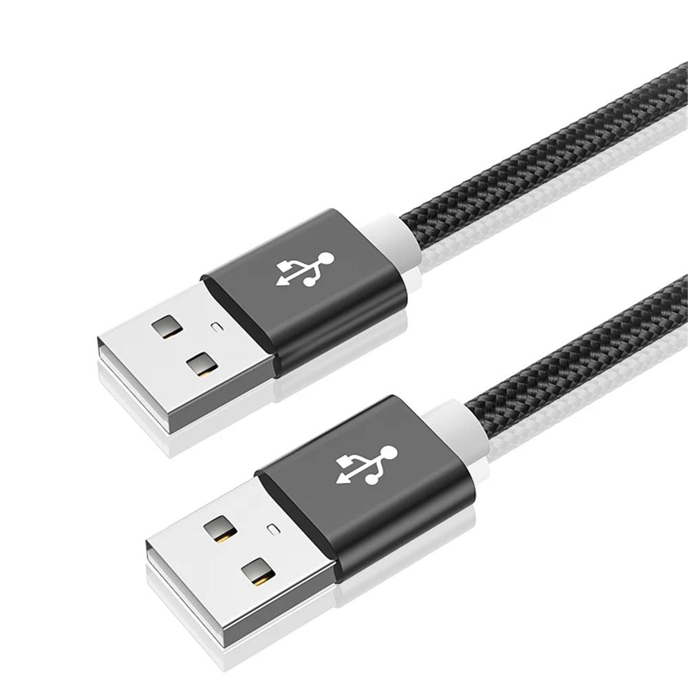 Для Радиатора Тип А Жесткий Диск USB Кабель Удлинитель Папа-Папа USB Удлинитель USB Кабель-удлинитель