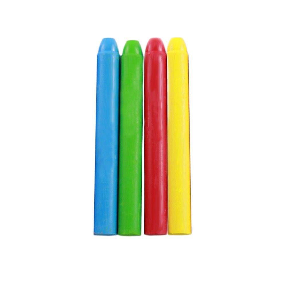 DIY Painting Беспыльный мел Нетоксичный твердый водный мел Учительский мел Доска Белая доска