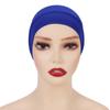 Women Soft Cotton Under Scarf Cap Turban Ready Wear Hijab Cap Female Headscarf Bonnet Hijabs Head Wraps For Women