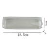 Transparent Zipper Pencil Case Pen Bag Cosmetic Makeup Pouch Sundries Organizers Stationery Gifts School Supplies