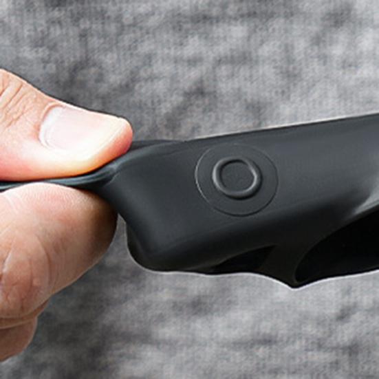 Силиконовый Чехол для Экшн-Камеры с Ремешком на Запястье для DJI OSMO Nano Ударопрочный Защитный Чехол для Спортивной Камеры Наручный Ремешок Аксессуары для Камеры