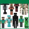 Коллекция фигурок-пазлов Minecraft Высококачественный домашний декор и подарок для геймеров