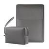 Bracket Design Laptop Sleeve Bag PU Leather Laptop Bracket Inner Bag  Business Trip