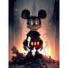 Disney Алмазная живопись Темный готический Микки Маус Иллюстрация DIY Набор для взрослых Искусство и ремесла Декор дома и Подарок