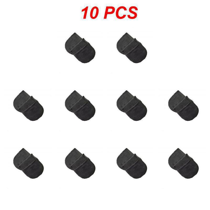 10/20/30PCS Car Gold Plating Beauty Sponge Cover Reusable Practical Oval Car Supplies Polishing Waxing Sponge Durable