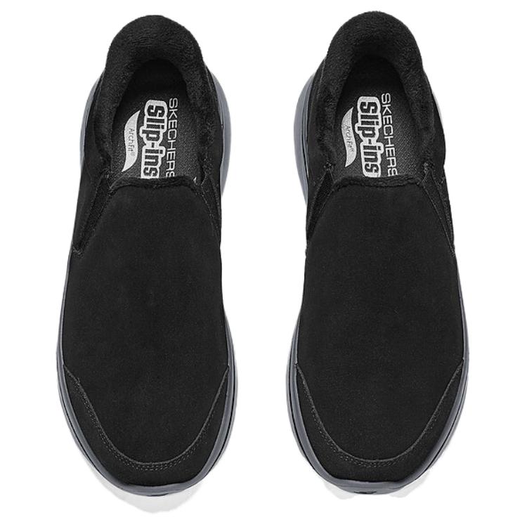 Skechers Go Walk Удобные Универсальные Поддерживающие Обувь для ходьбы Мужские кроссовки Черный 217081-BKCC