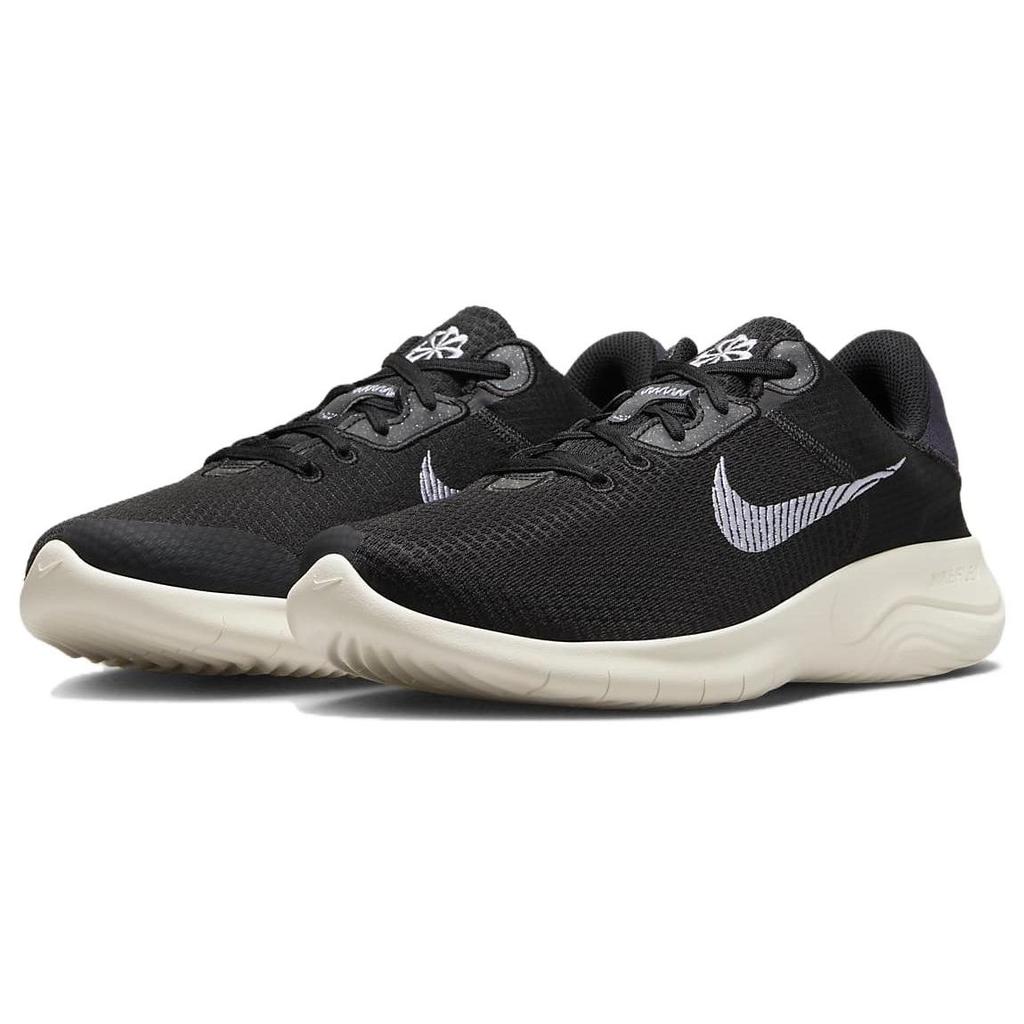 Nike Flex Experience Run 11 Next Nature Extra Wide черные мужские кроссовки Coconut Milk Gridiron Indigo-Haze DH5753-010