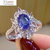 Gorgeous High-quality Rings Women Exquisite Design Accessories for Anniversary Fashion Luxury Jewelry for Wedding Party