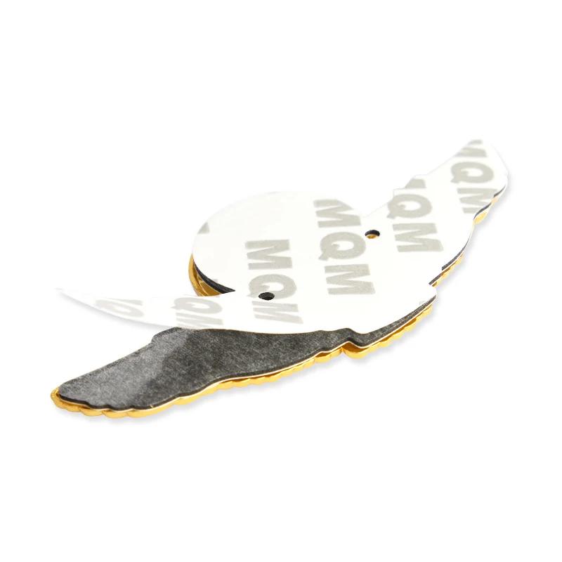 Car Fender Side Metal Sticker Rear Trunk Emblem Decals for Cadillac ATS BLS CT4 CT5 CTS SLS SRX XT6 XTS Escalade Deville DTS