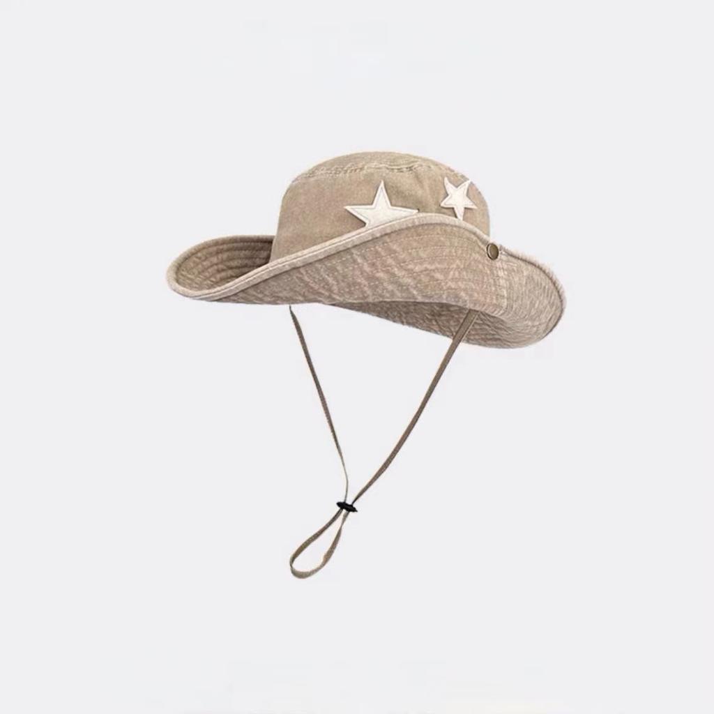 Винтажная шляпа-ведро с большим карнизом, солнцезащитный козырек, для активного отдыха, походов, кемпинга, быстросохнущая, альпинистская шляпа, для девочек, ковбойская шляпа в стиле вестерн, для женщин