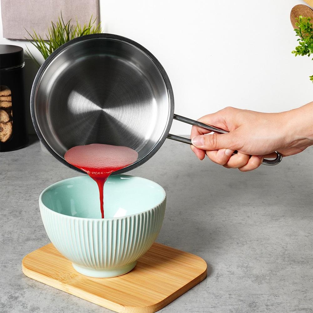 ANETT steel saucepan 12 cm, 600 ml