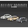 1/32 Toyota Crown 133 JZS133 Сплав Классическая Модель Старого Автомобиля Литой Металл Ретро Автомобиль Модель Автомобиля Звуковая и Световая Симуляция Детская Игрушка Подарок