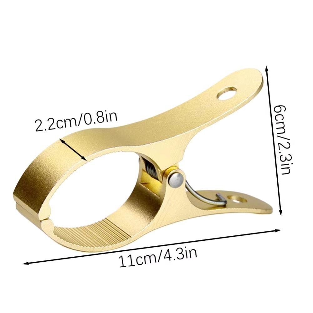 2Pcs Thicken Windproof Clothespins Heavy Duty Quilt Clips Drying Clothes Pegs for Clothing