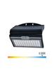 Applique Solaire 6w 430lm 6 500k Avec Capteur Couleur Noire Edm