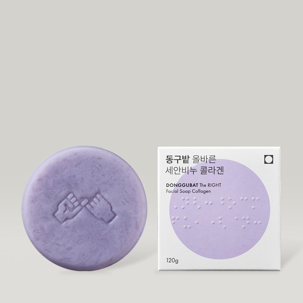 Donggubat Correct Face Wash Soap Collagen 120g