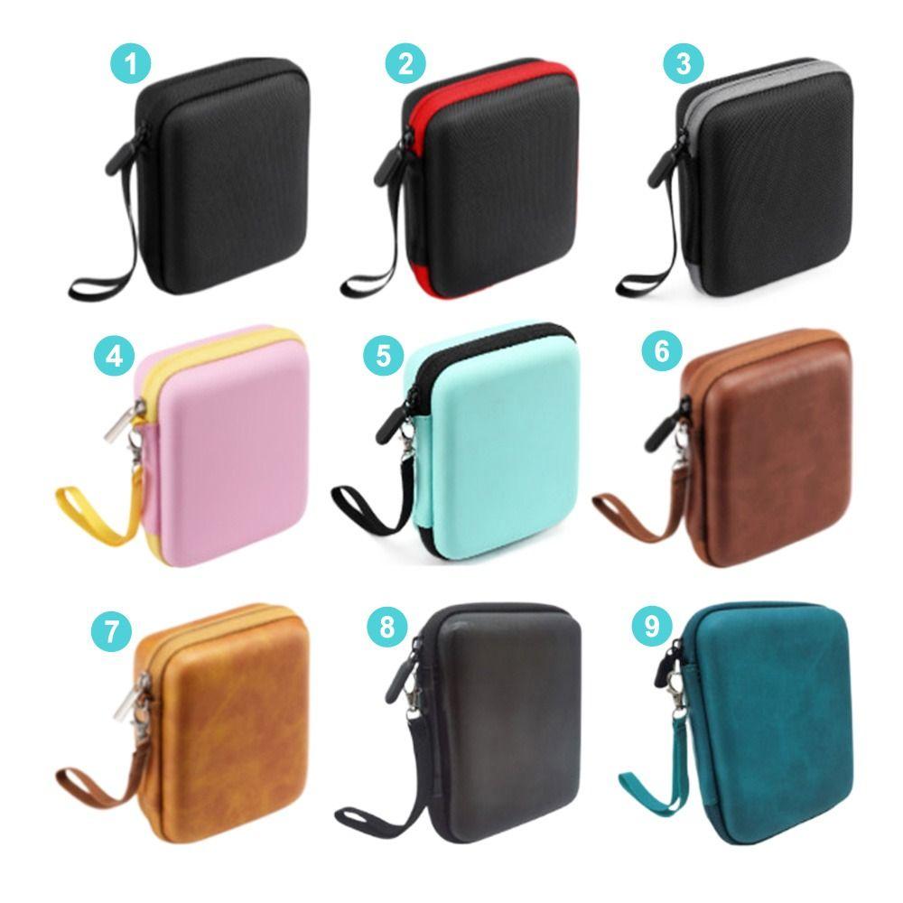 Storage Waterproof Leather Case Bag Plectrum Guitar Picks Storage Bag Guitar Pick Holder Bag