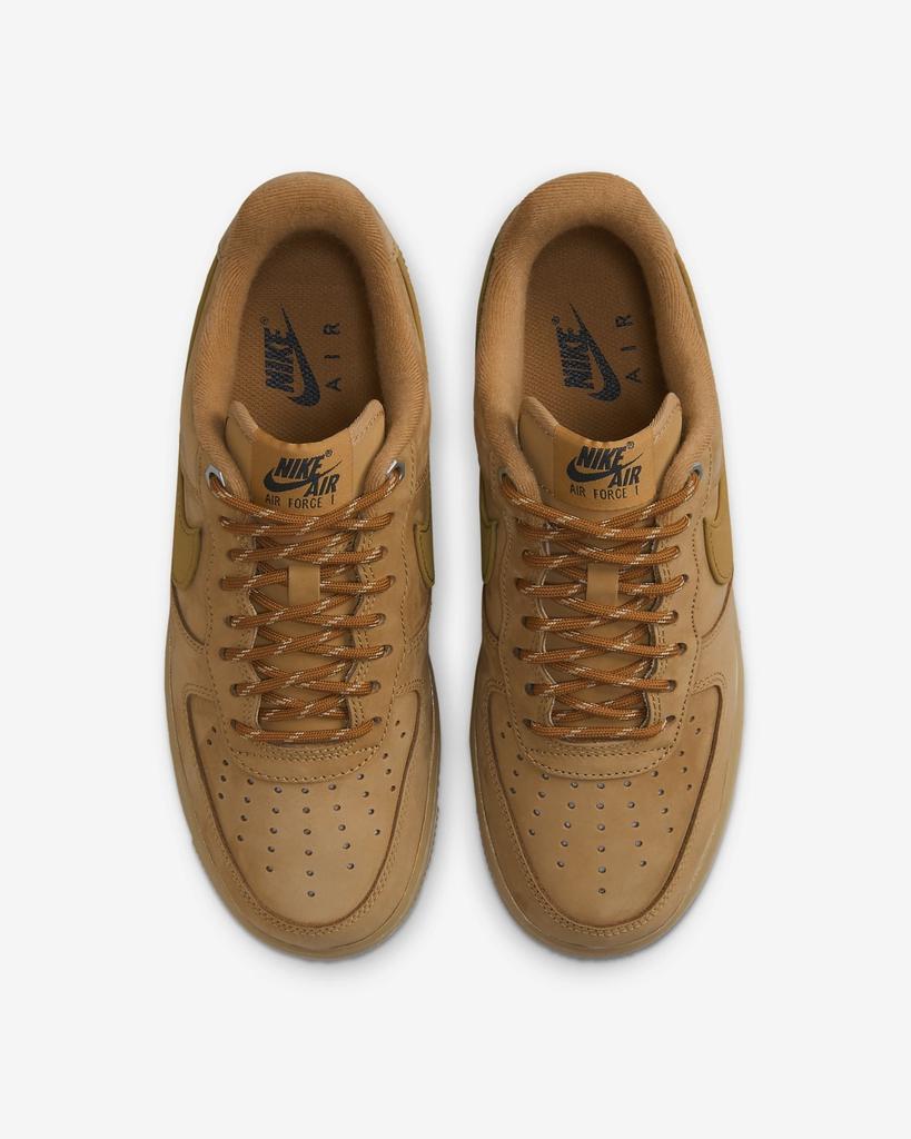 FZ7372-200 Женские Nike Air Force 1 '07 WB Flax Пшеничный Gum (Женский)
