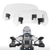 Motorcycle Universal Modified Heightened Windshield Windshield Installed Moto Windshield Extension