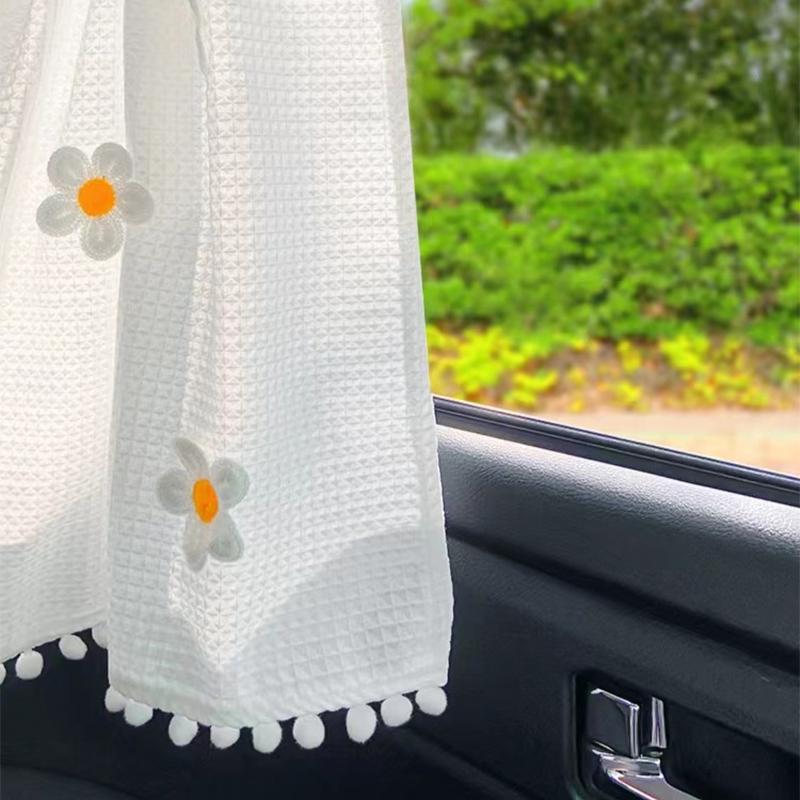 Универсальный солнцезащитный козырек на боковое окно с присоской, занавеска в машину с мультяшным принтом, солнцезащитный козырек, защита от ультрафиолета, повесить ткань для ребенка