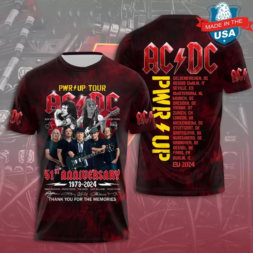 Летняя мужская одежда, футболка с рок-группой AC/DC, 3D-принт, детские футболки с коротким рукавом для мальчиков, модные повседневные рубашки с круглым вырезом в стиле хип-хоп