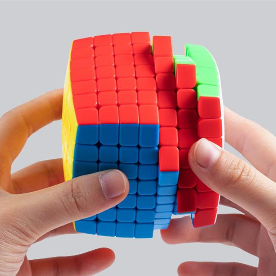 Shengshou Mr.M 6x6x6 Магнитный Кубик Рубика Подушкообразный 6x6 Скоростной Кубик Sengso Mr M Магнитный Кубик Рубика Puzzle Игрушки Подарок Для Детей