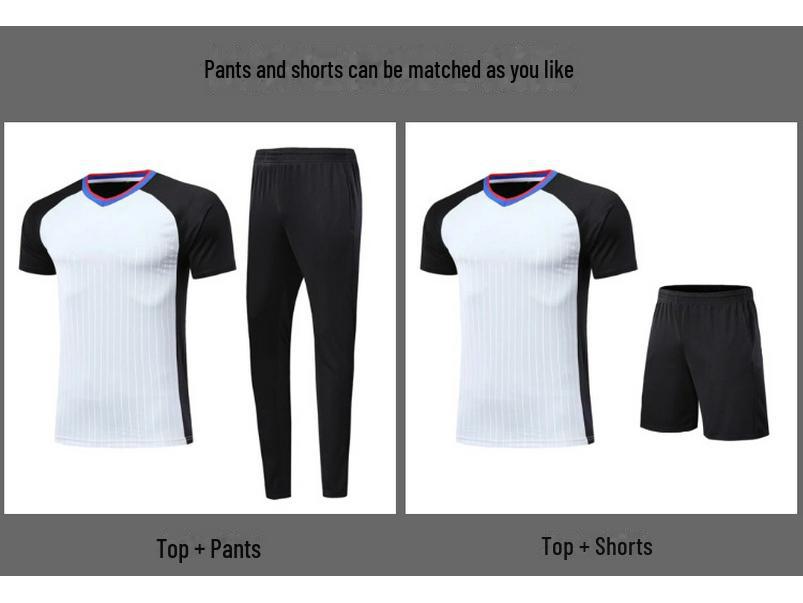 Унисекс баскетбольная судейская форма: Топ с коротким рукавом и длинные брюки, дышащая спортивная ткань с принтом