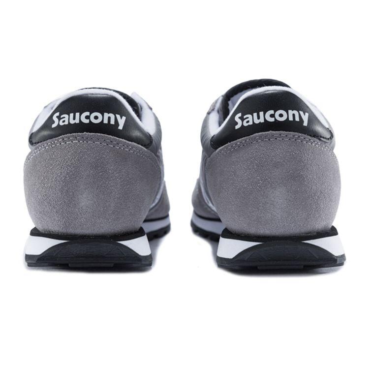 SAUCONY Jazz Series Retro Leather Fabric Synthetic Leather Cushioning Durable Breathable Support Low Top Running Shoes Women Sneaker S1866-302