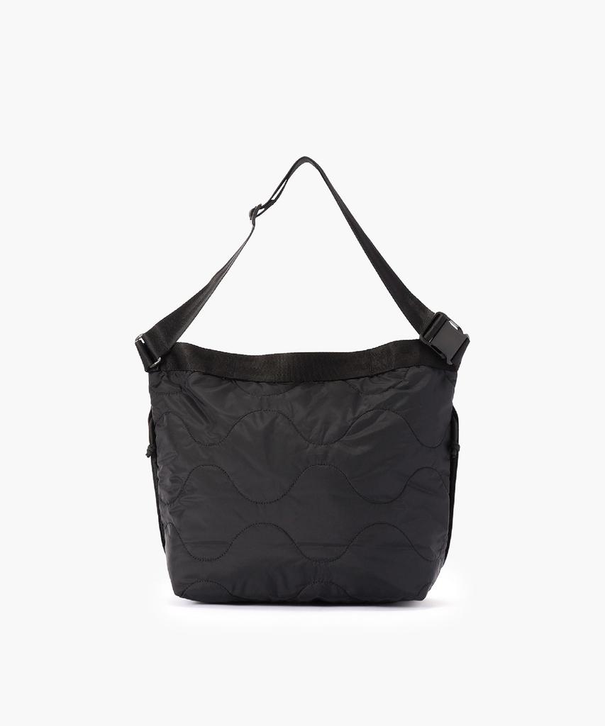 Briefing Quilted Jumper M_Black