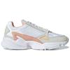 Adidas Falcon Glow Розовые женские кроссовки White Cloud-White Halo-Amber GV7366