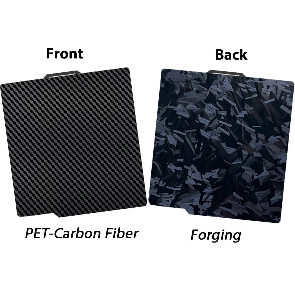 Bambulab X2D Buildplate Smooth Carbon Honeycomb Pei Textured Superb Quality X2D Plate 3d Printer Bed Bambu lab X2D Accessories