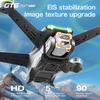 GT6 Drone GPS positioning 4K HD Dual lens Camera obstacle avoidance Brushless optical flow hover With screen RC Foldable Toys