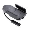SP CONNECT Universal Charging Phone Clamp | Motorcycle Phone Holder | 52812 Black. Uni Clamp SPC+