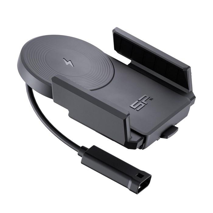 SP CONNECT Universal Charging Phone Clamp | Motorcycle Phone Holder | 52812 Black. Uni Clamp SPC+