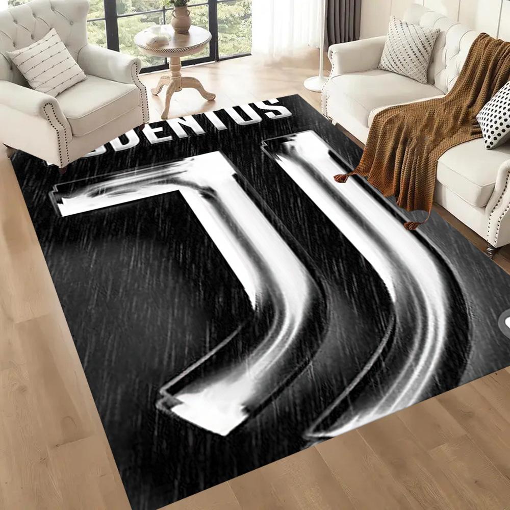 Juventus Carpet Design For Bedrooms Living Rooms Outdoor Playrooms Antislip Carpet Anime Office Decor Luxury Gift For Birthday Christmas Wedding