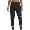 Nike Спортивные брюки для бега Slim Fit на шнуровке Женские брюки черные CU3350-010